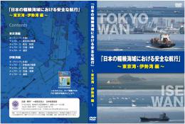 日本の輻輳海域における安全な航行 - 東京湾・伊勢湾編-