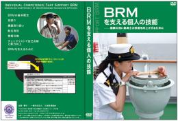 BRMを支える個人の技能　-経験の浅い航海士の技術を向上させるためにー